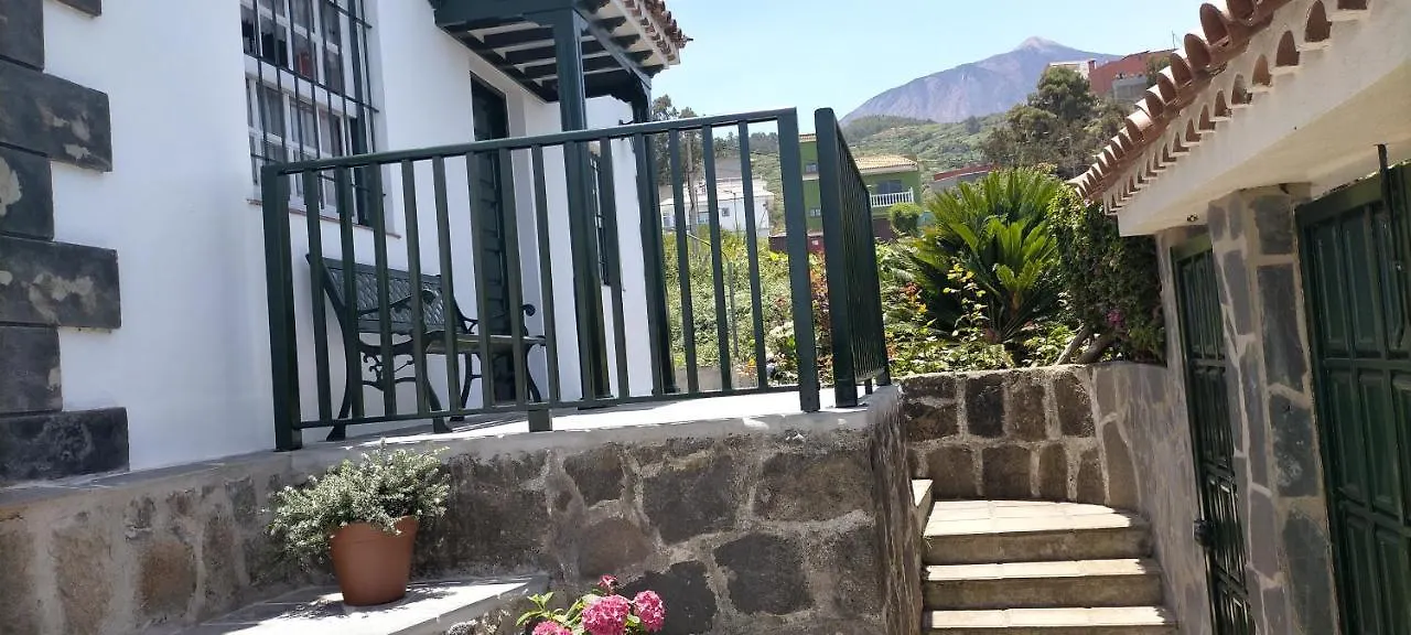 Vakantiehuis El Lagar De Piedra Villa San Juan de la Rambla